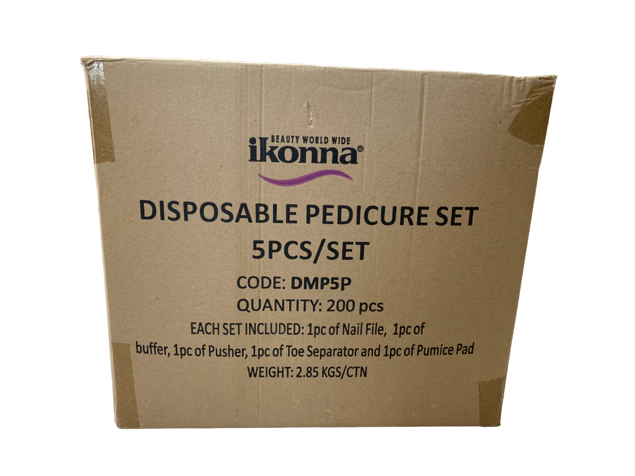 Ikonna Disposable Pedicure Kit Case